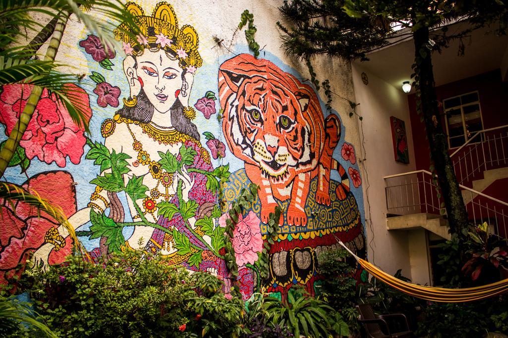 Buddha Hostel Medellín Exteriér fotografie